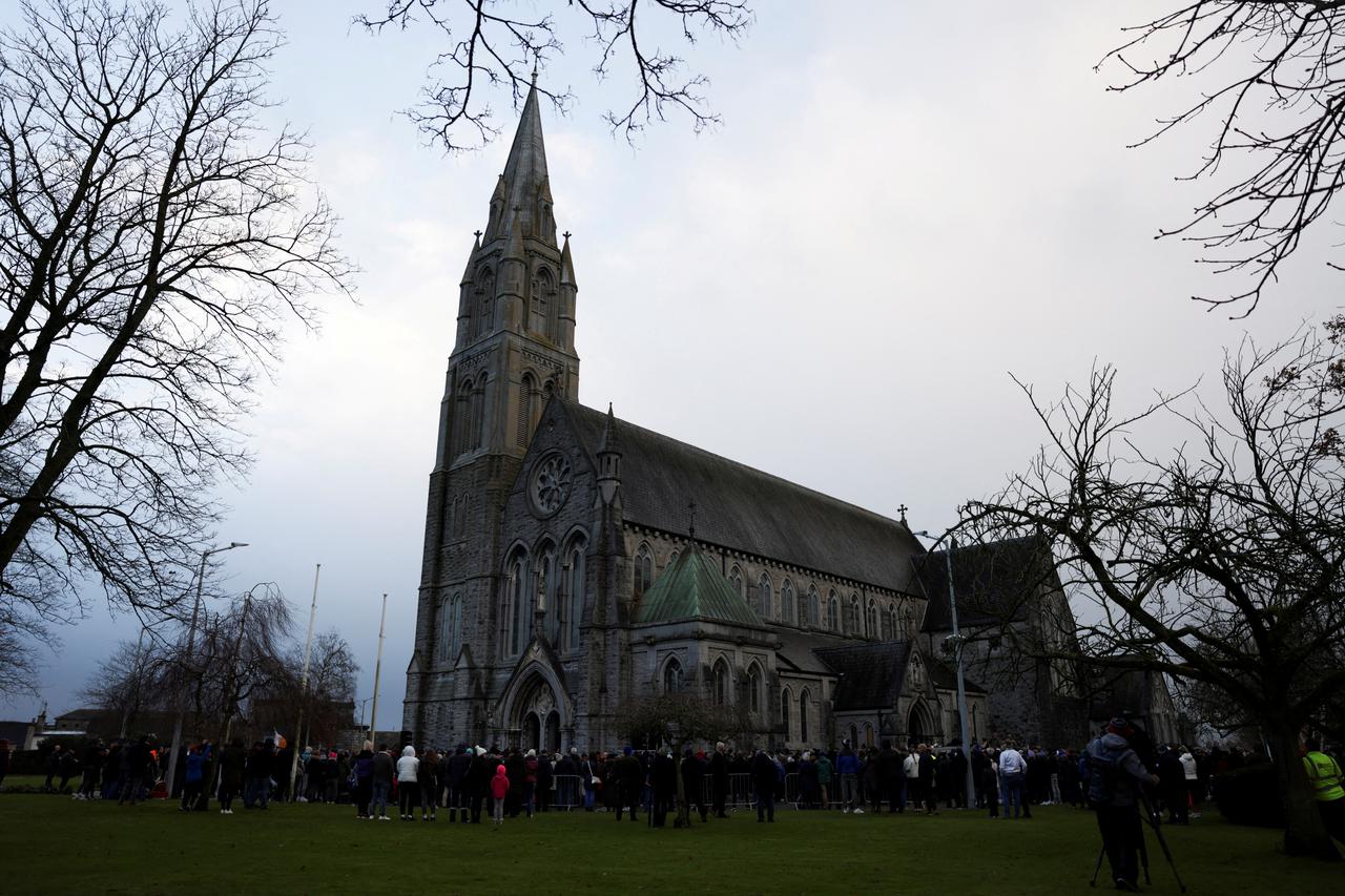 FILE PHOTO: Funeral of Irish musician Shane MacGowan in Tipperary