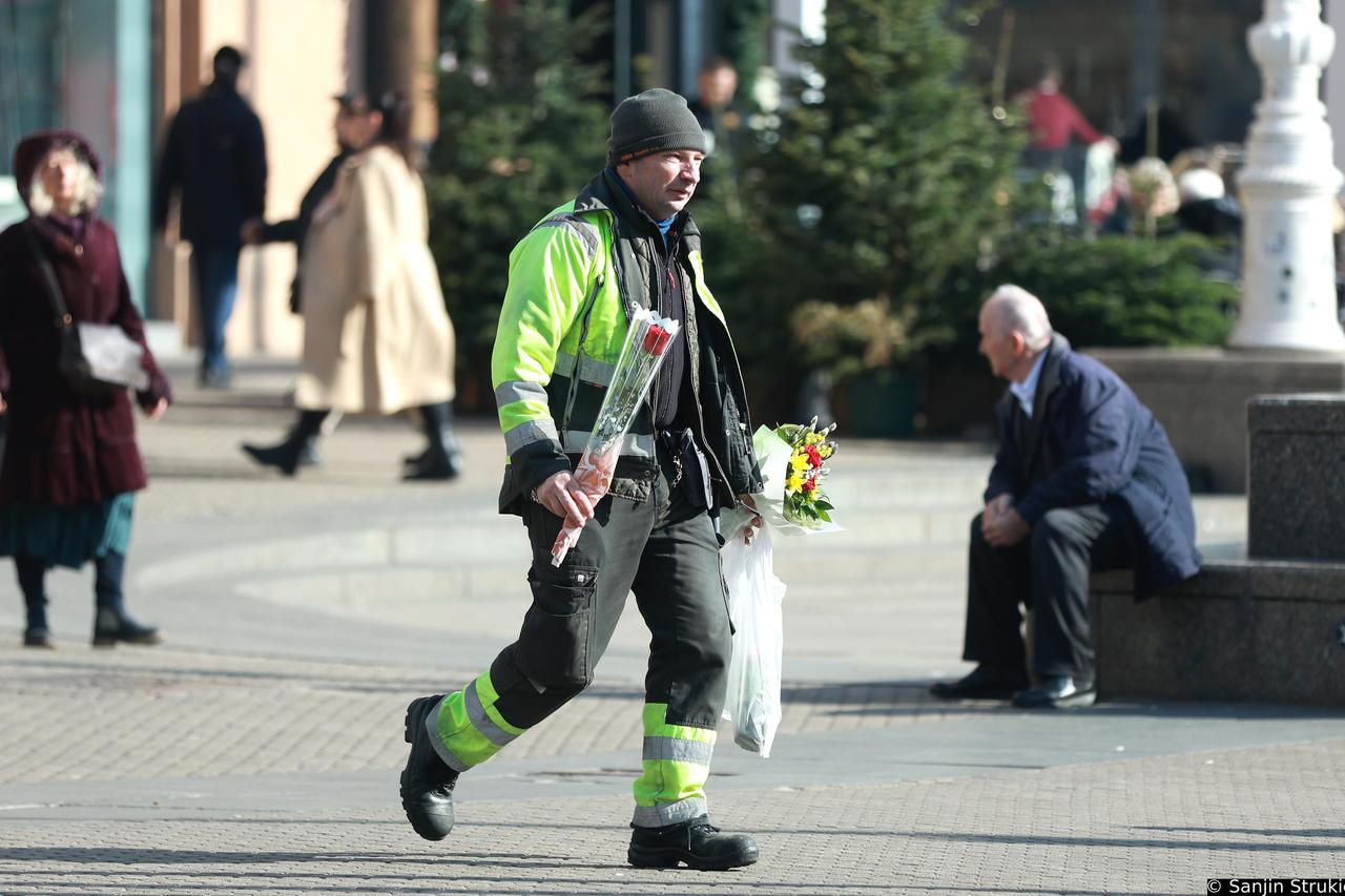 Zagreb od jutra u znaku Valentinova