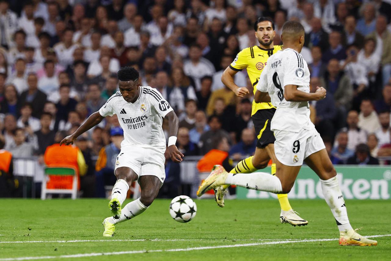 Champions League - Real Madrid v Borussia Dortmund