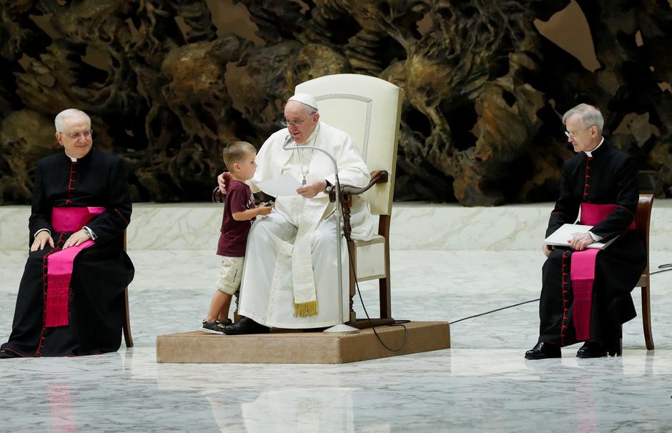 Pope Francis' weekly general audience at the Vatican