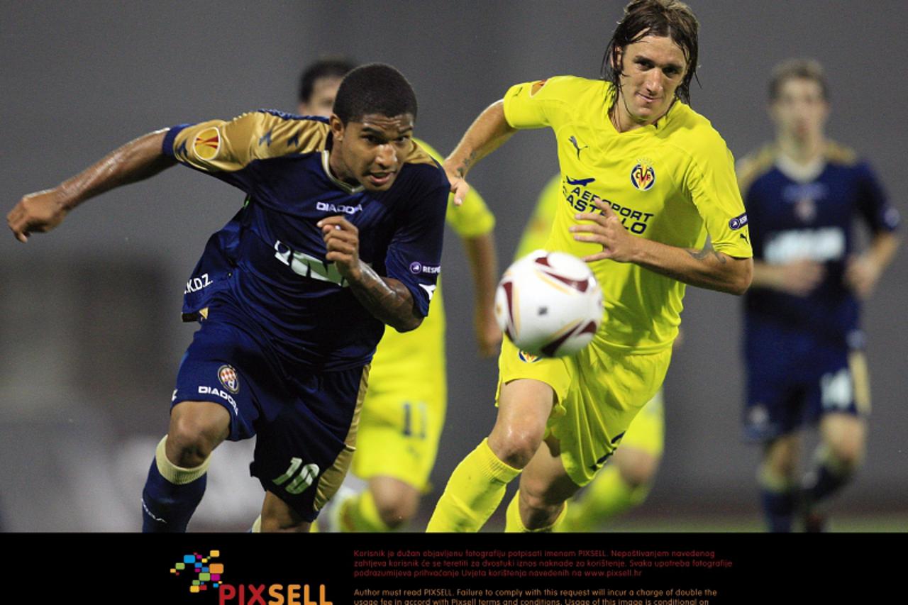 '16.09.2010., Stadion Maksimir, Zagreb - Europska liga, skupina D, Dinamo - Villarreal. Photo: Igor Kralj/PIXSELL'