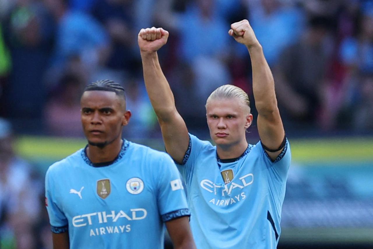 Community Shield - Manchester United v Manchester City