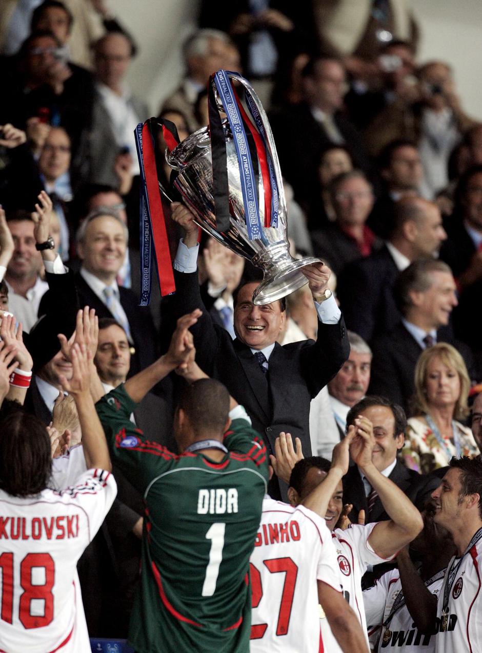 FILE PHOTO: AC Milan v Liverpool UEFA Champions League Final