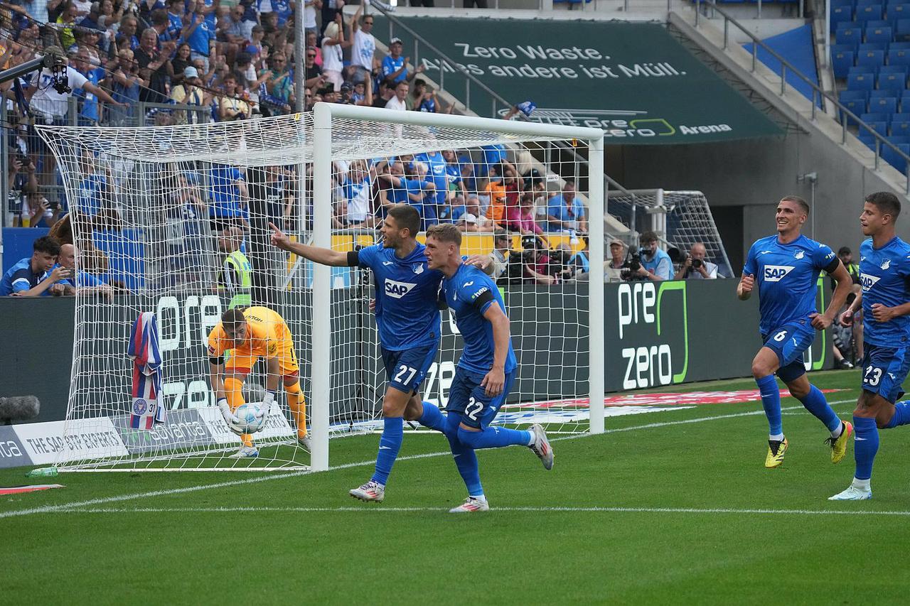 GER, 1.FBL, TSG 1899 Hoffenheim vs Holstein Kiel