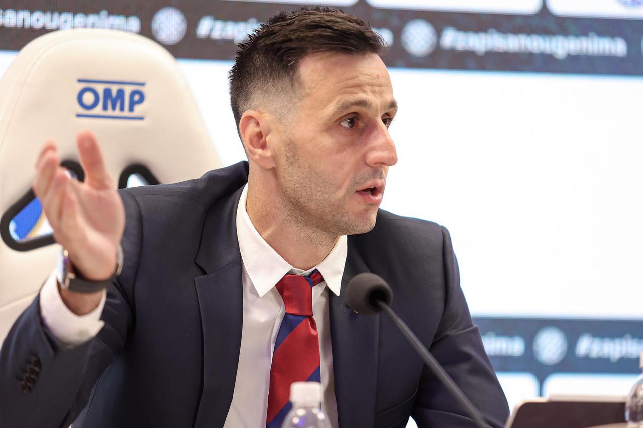 Split: Nikola Kalinić je novi sportski direktor HNK Hajduk