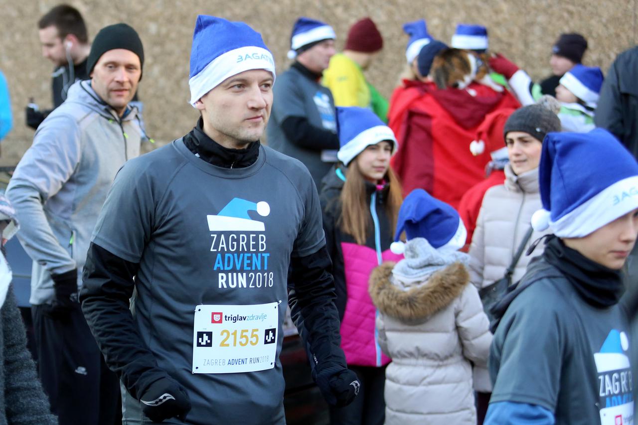 Zagreb Advent Run 2018