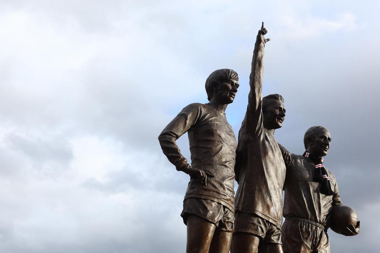 Funeral of former England and Manchester United footballer Bobby Charlton