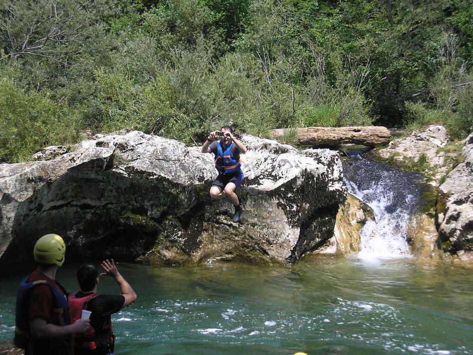 Pridružite nam se na raftingu na neukroćenoj Kupi