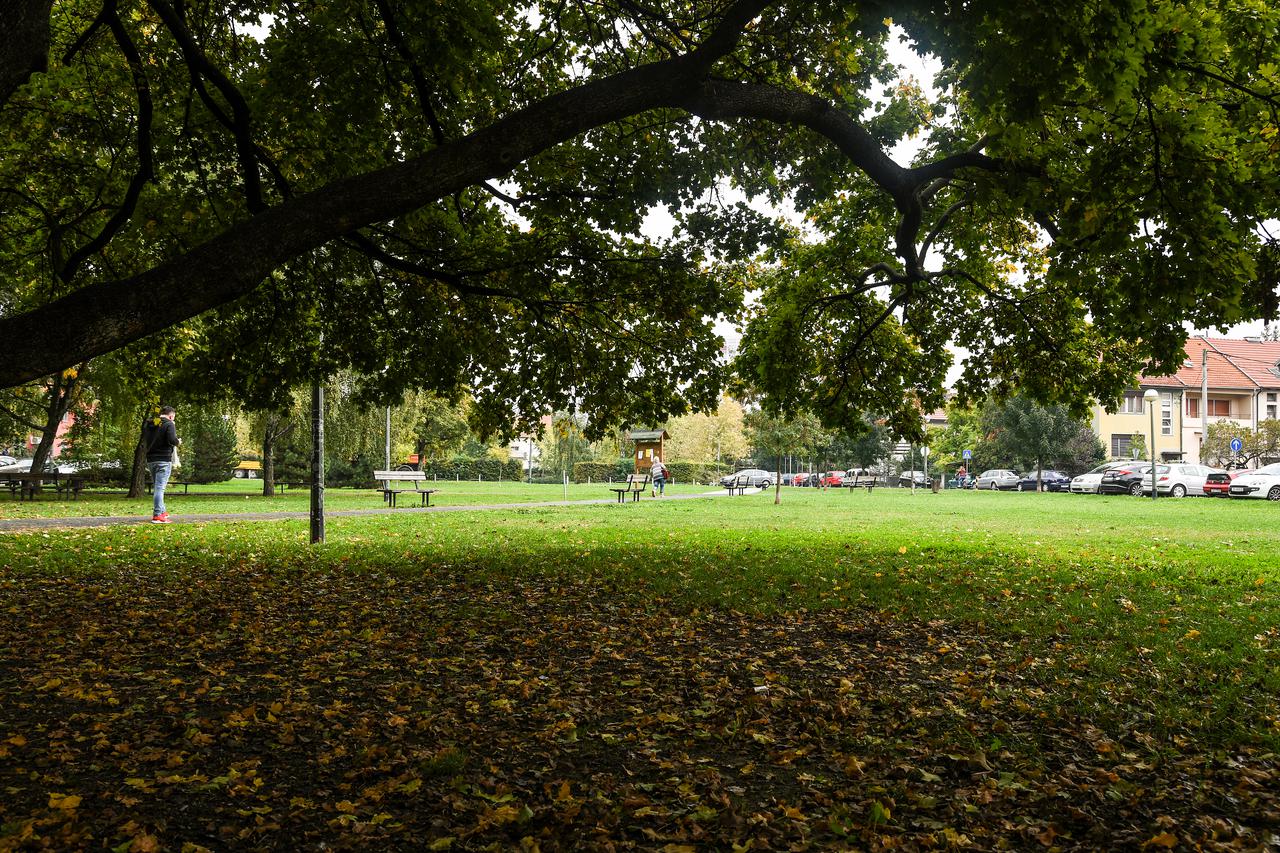 Zagreb: Park Stara trešnjevka