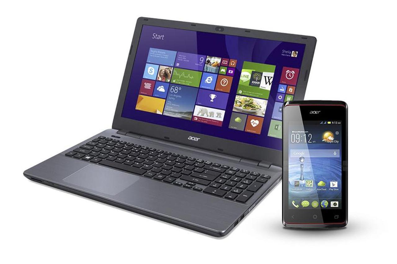 Pametna Acer kombinacija: Laptop + smartphone u paketu