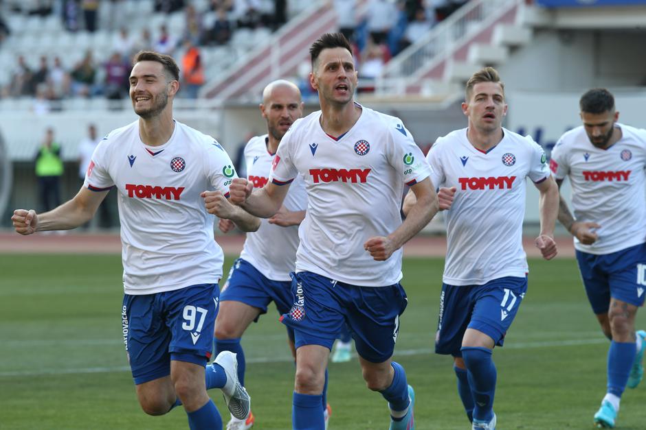 Split: Hajduk i Hrvatski dragovoljac sastali se u 33. kolu HT Prve HNL 