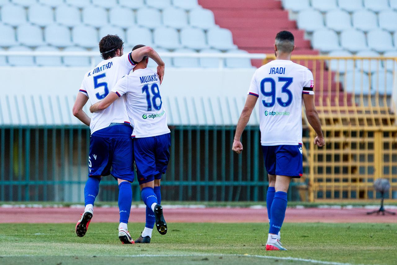 Hajduk - Istra