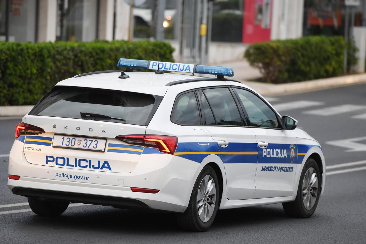 Nova policijska vozila na ulicama Šibenika