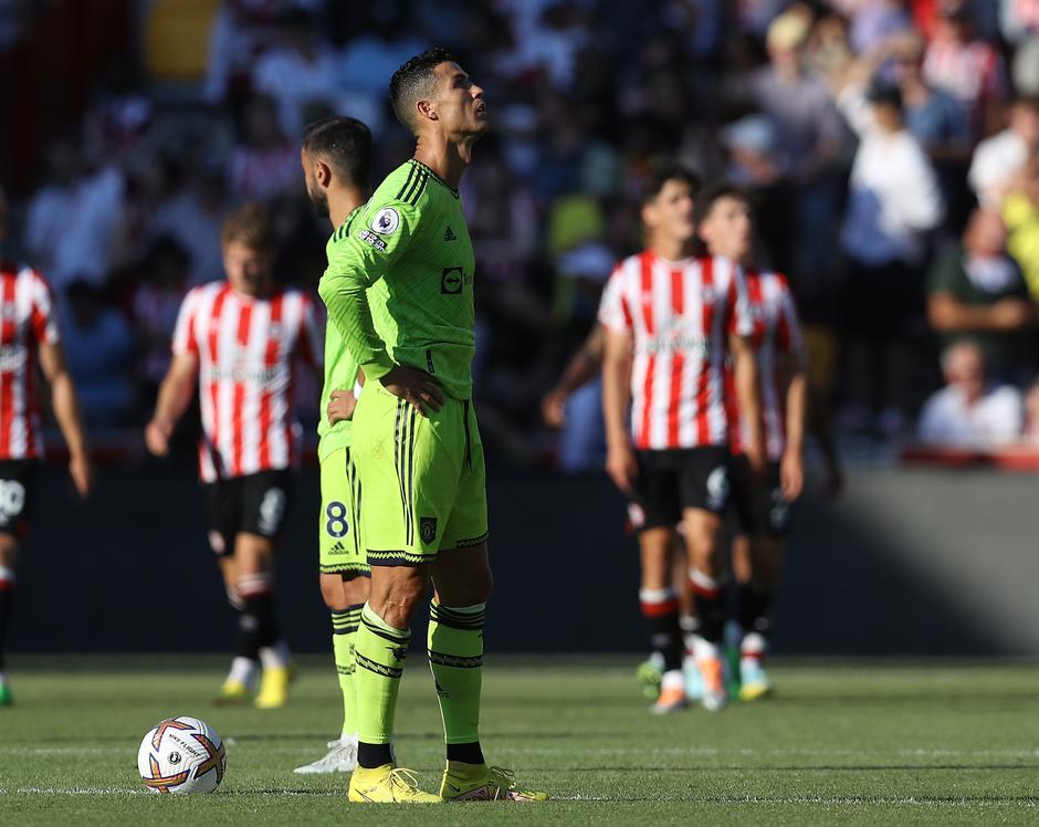 Brentford v Manchester United - Premier League - Brentford Community Stadium