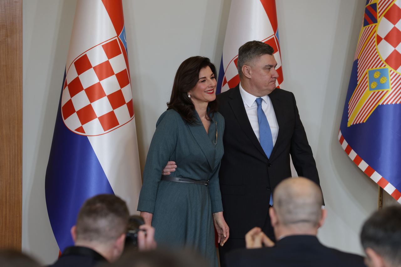 POOL: Milanovi? sve?ano prisegnuo za predsjednika Republike Hrvatske