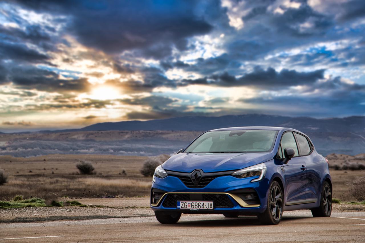 Renault Clio E-Tech Hybrid