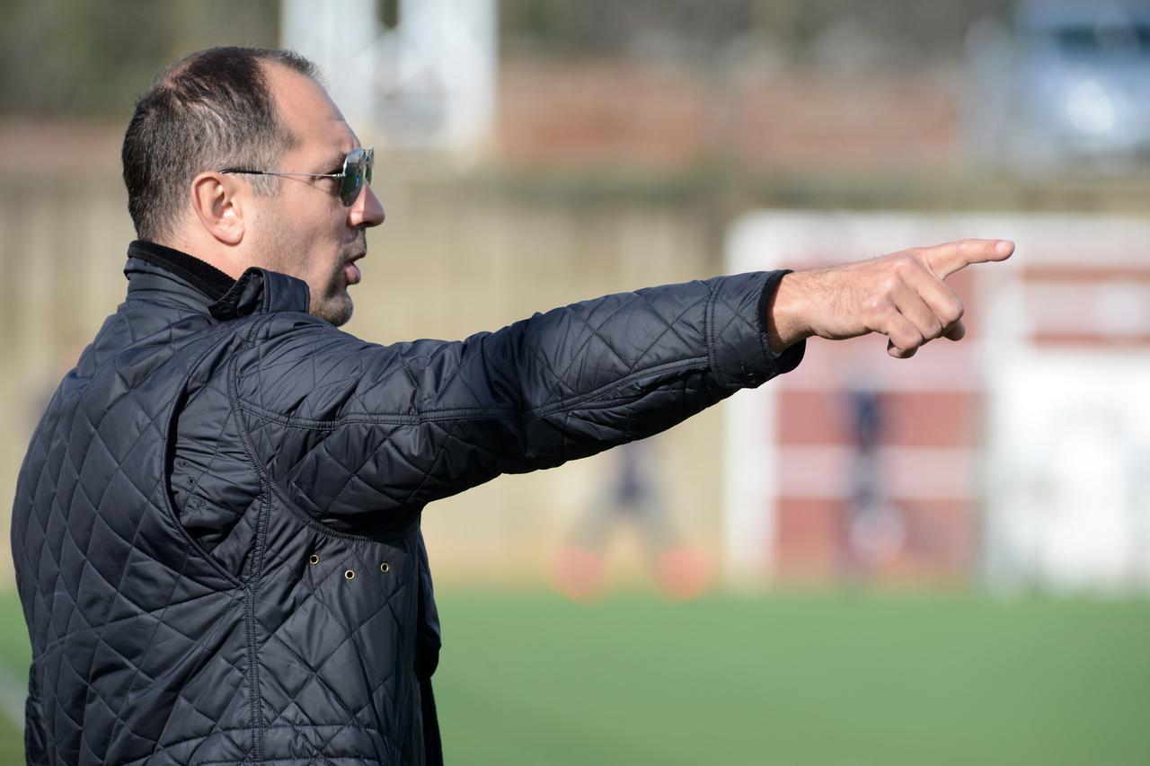 24.01.2015., SC Medjugorje, Medjugorje - NK Zadar na pripremam u Medjugorju. Prijateljski susret, HSK Zrinjski - NK Zadar. Trener Igor Stimac.  Photo: Zoran Grizelj/VLM/PIXSELL