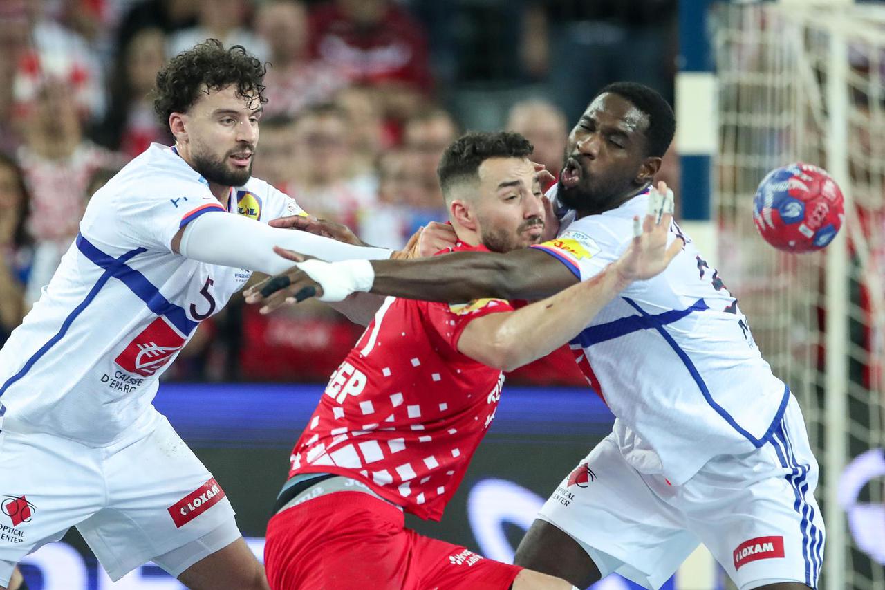 IHF Svjetsko rukometno prvenstvo 2025., polufinale, Francuska - Hrvatska