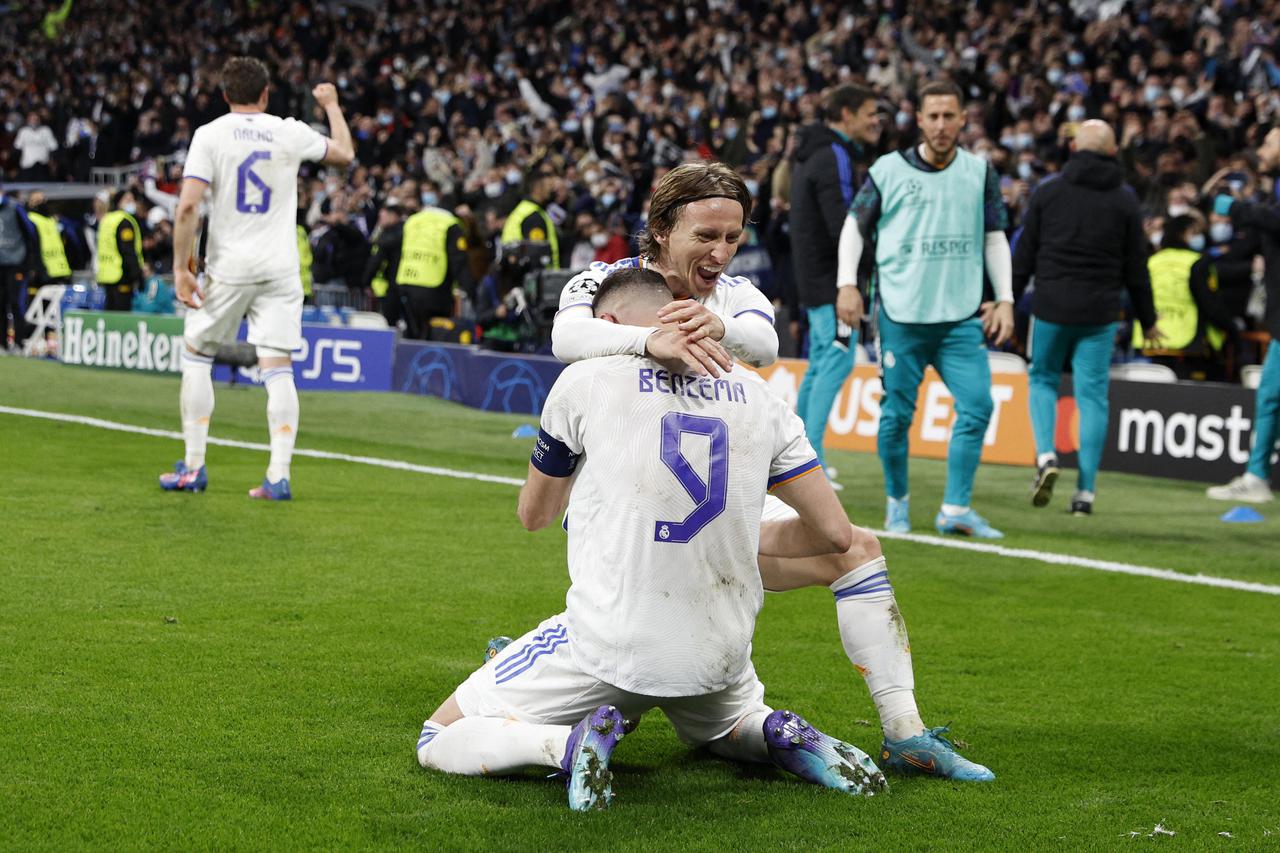 Champions League - Round of 16 Second Leg - Real Madrid v Paris St Germain