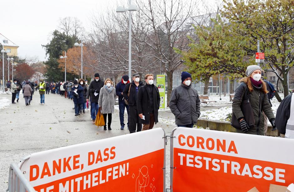 Mass testing on the coronavirus disease (COVID-19) in Vienna