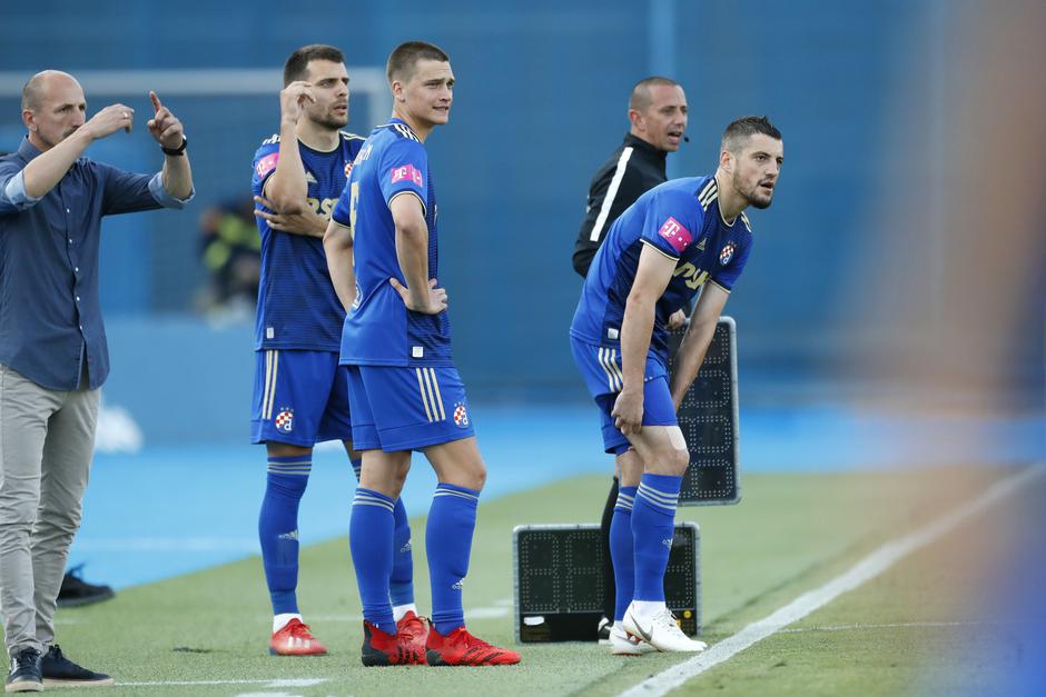 Zagreb: U 8. kolu HT Prve lige na Maksimiru se sastali Dinamo i Šibenik