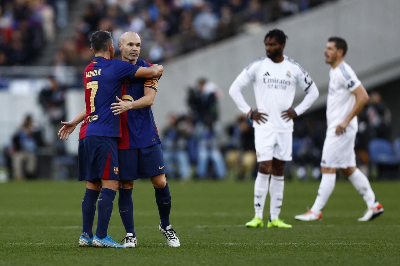 FC Barcelona Legends v Real Madrid Legends