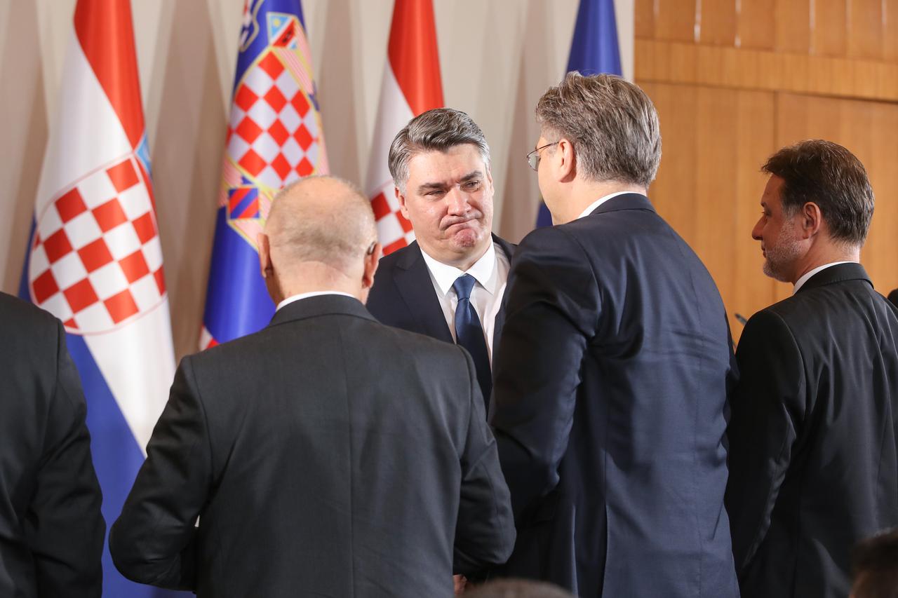 Zoran Milanović prisegnuo za novog hrvatskog predsjednika 