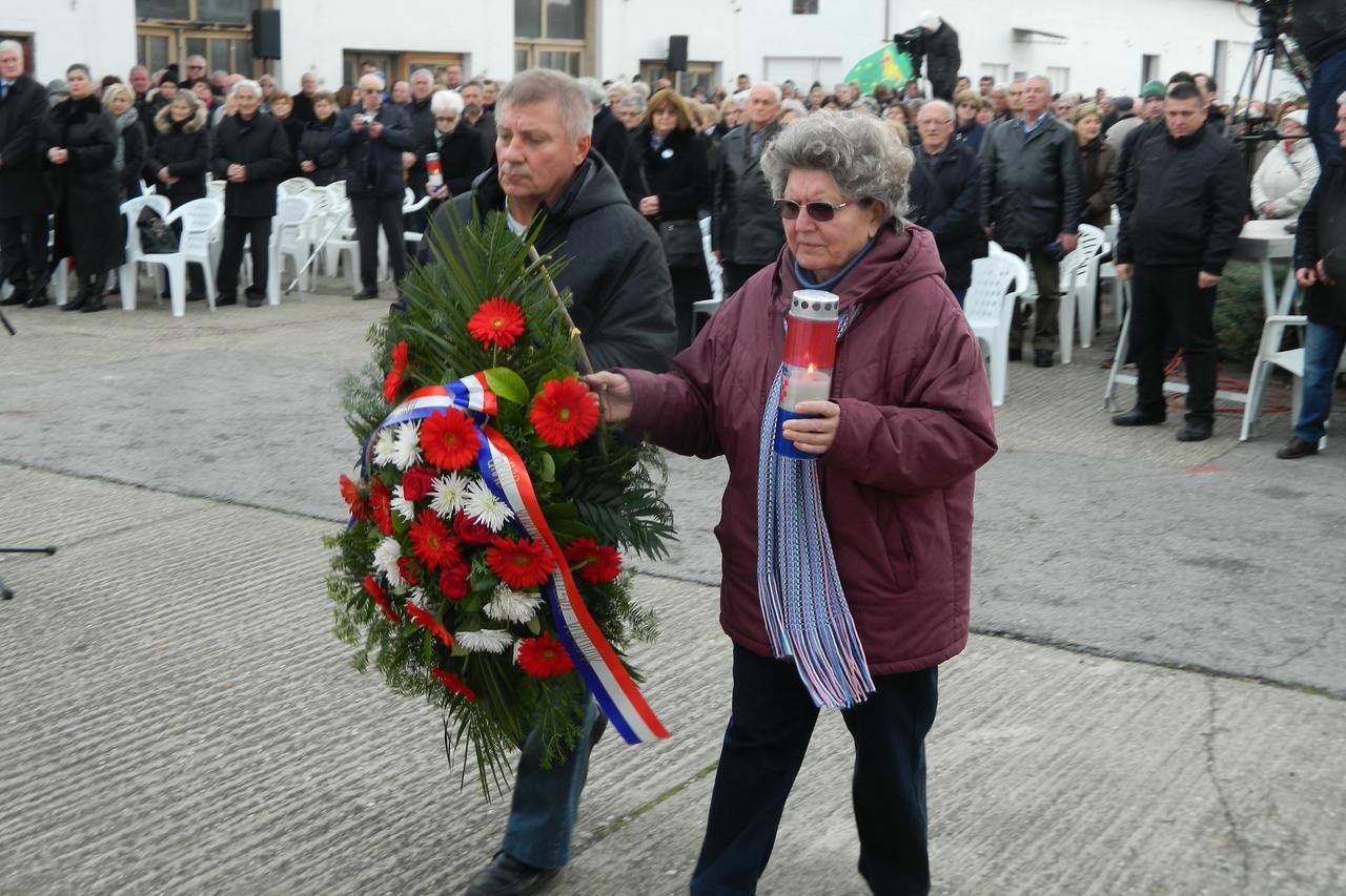 Obilježena stradanja u logoru Velepromet