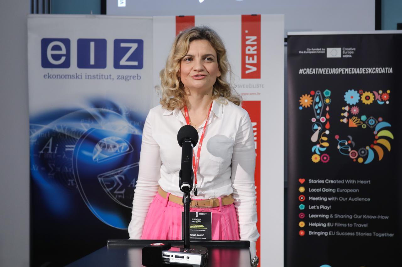 Zagreb: Otvorenje 2. međunarodne konferencije "Creative Future Insights 2023 - Creativity 360"