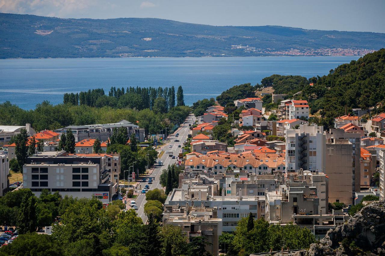 Omiš: Otvorenje mosta preko rijeke Cetine i dva tunela