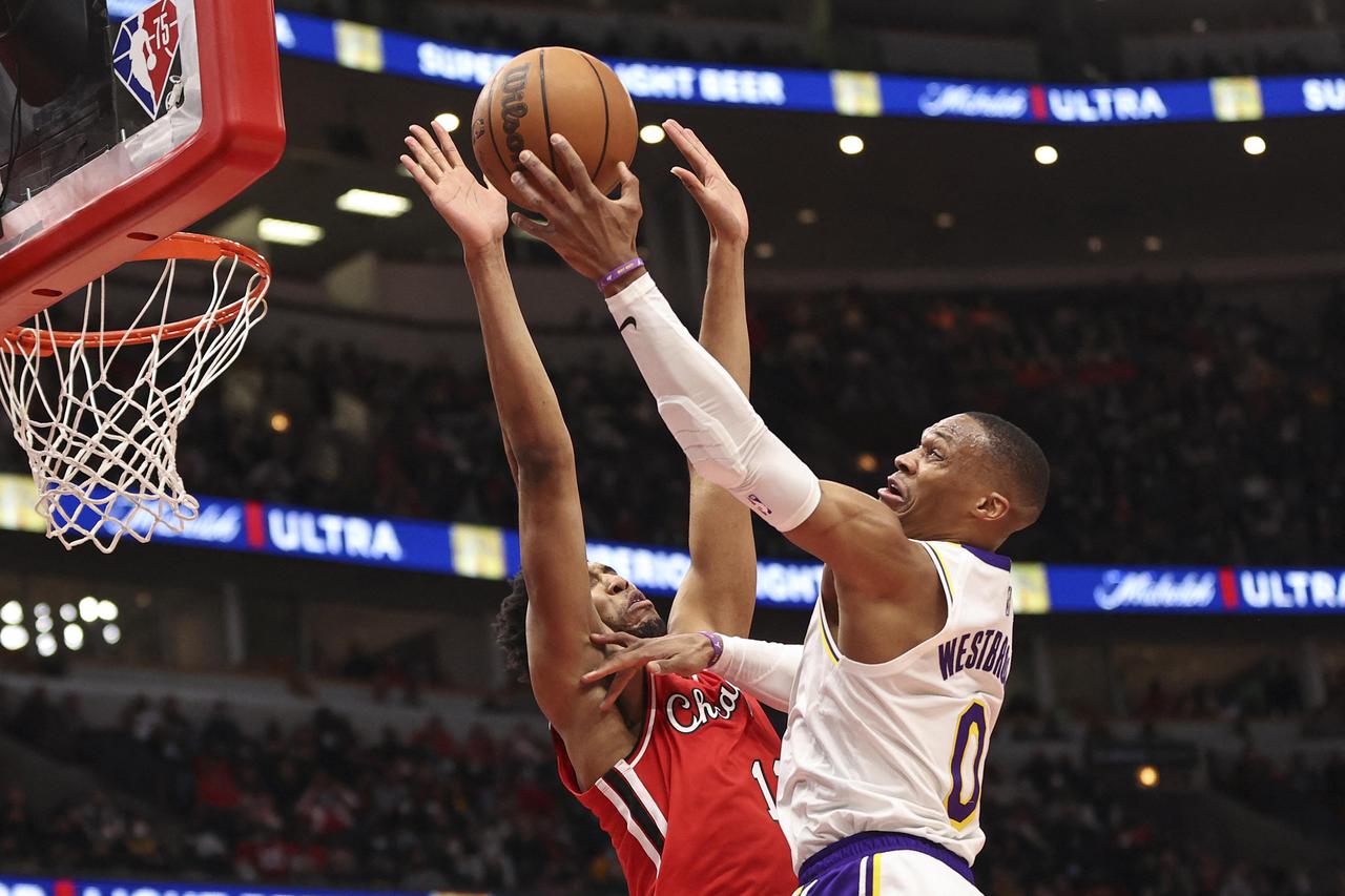 NBA: Los Angeles Lakers at Chicago Bulls