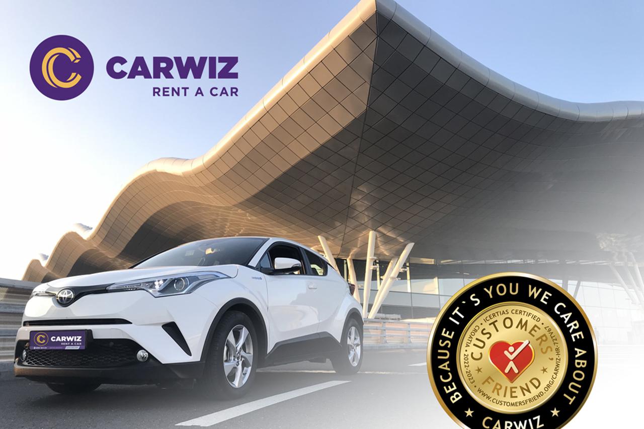 CARWIZ rent a car