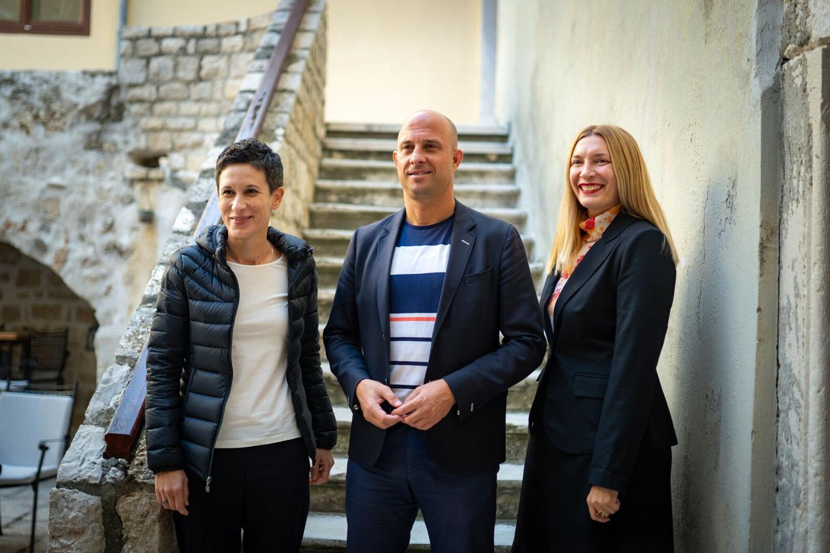 Katarina Ribarić, Nikola Grgurić, Ivana Matušan