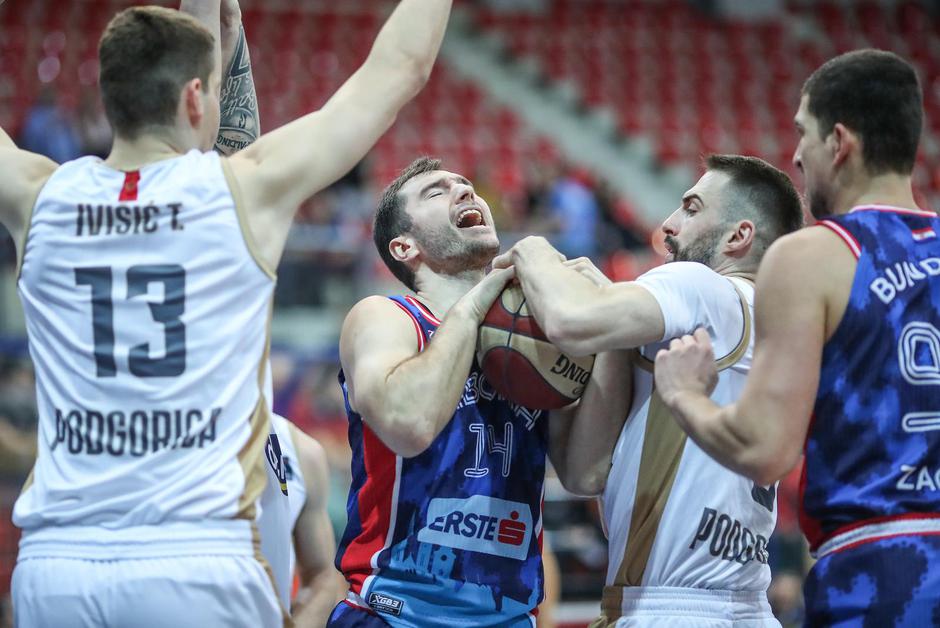 Zagreb: Cibona i Derby susreli se u 15. kolu ABA lige