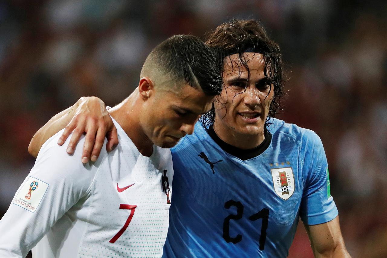 Ronaldo i Cavani