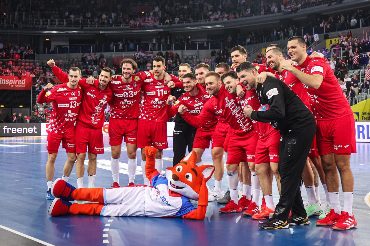 IHF Svjetsko rukometno prvenstvo 2025., Hrvatska - Argentina