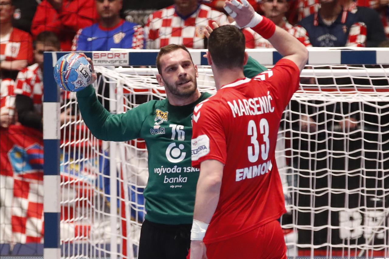 AUT, EHF Euro 2020, Kroatien vs Serbien