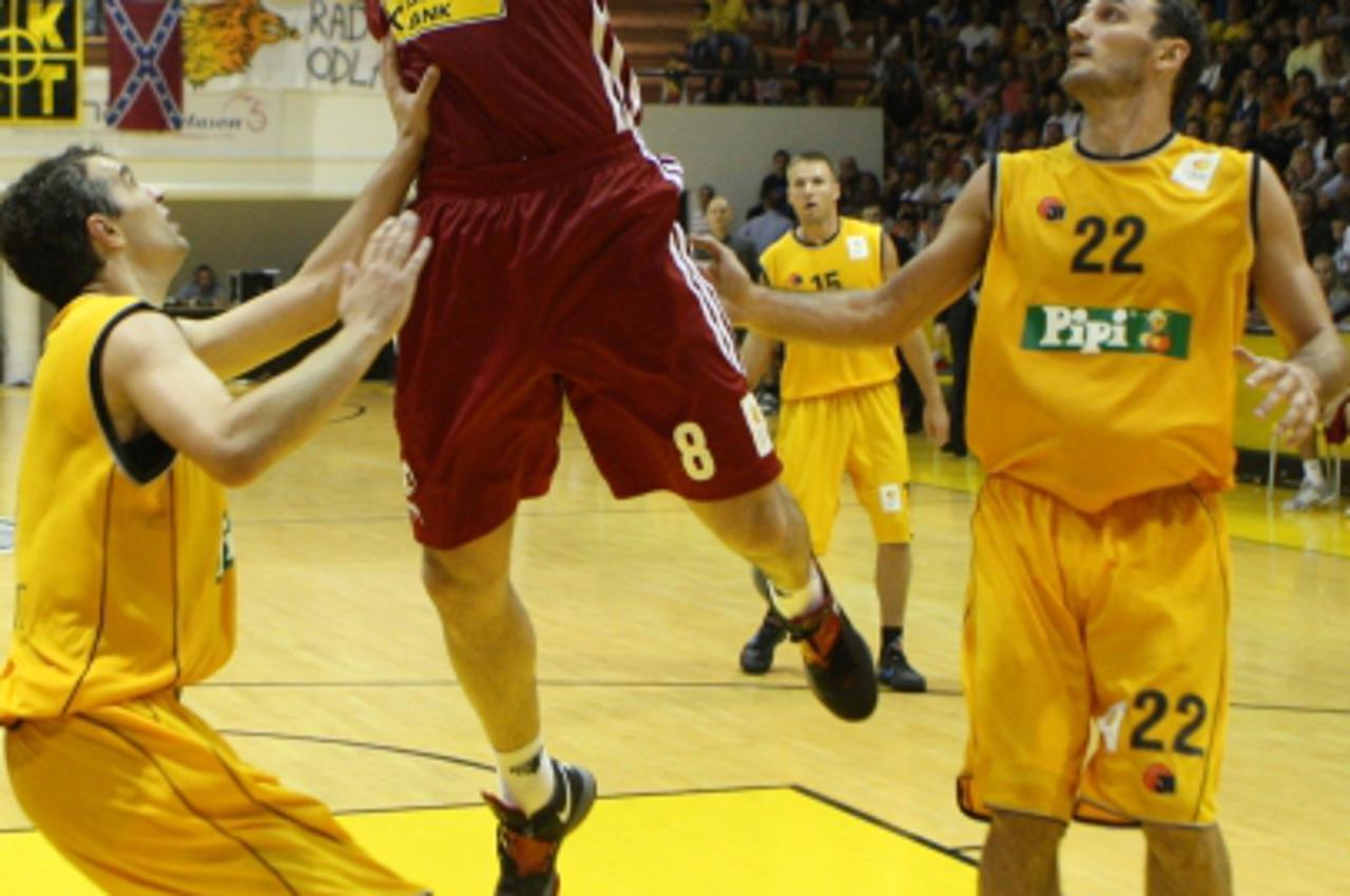 '06.10.2012., Split - Dvorana Gripe, 3. kolo ABA lige, KK Split - KK Cedevita.  Predrag Suput.  Photo: Ivo Cagalj/PIXSELL'