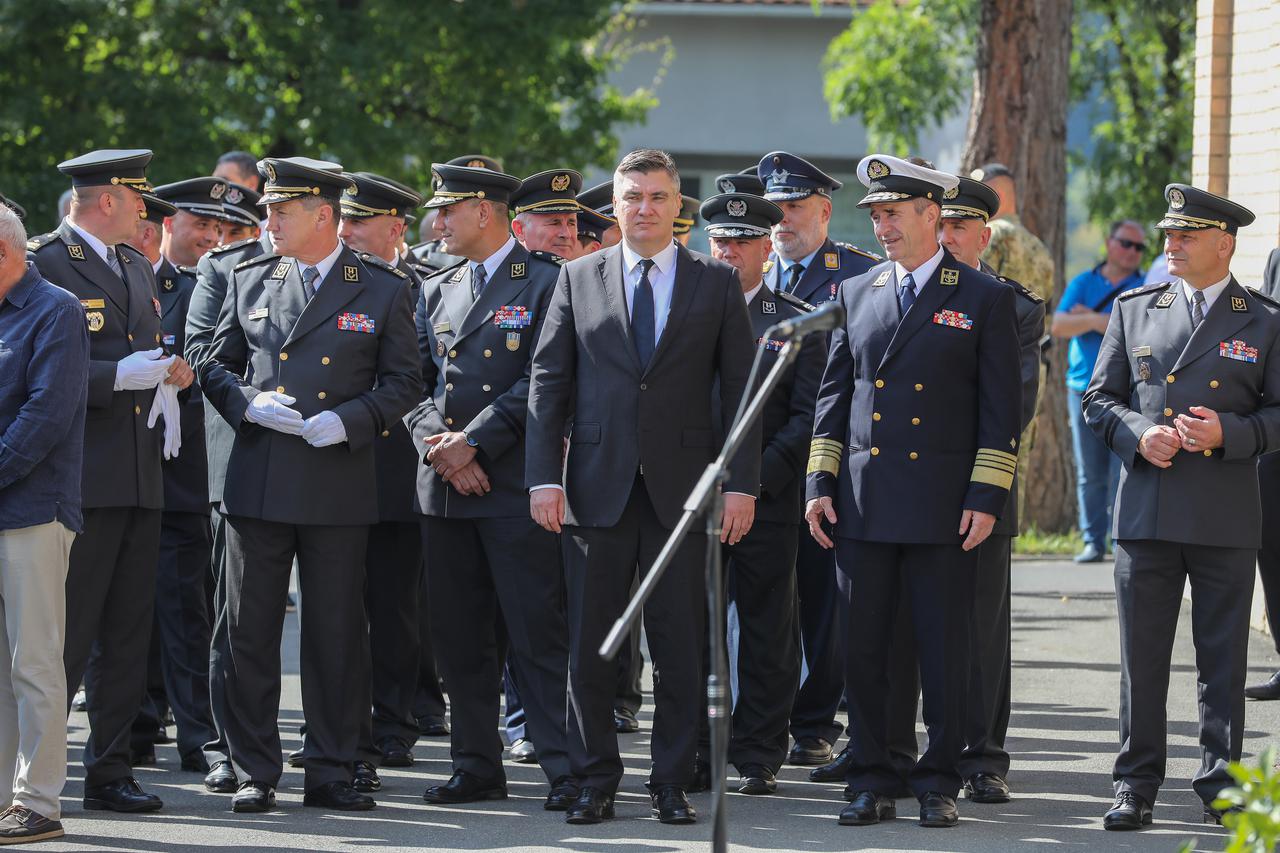 Zagreb: Posljednji ispraćaj generala Antona Tusa