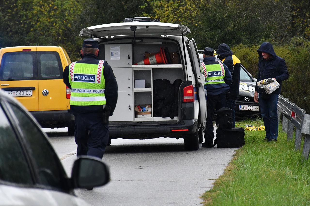 Sudar auta i mopeda kod Nove Gradiške, vozač mopeda preminuo