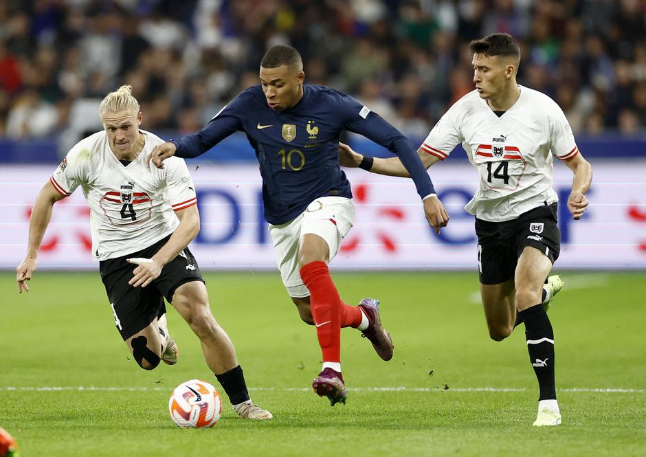 UEFA Nations League - Group A - France v Austria