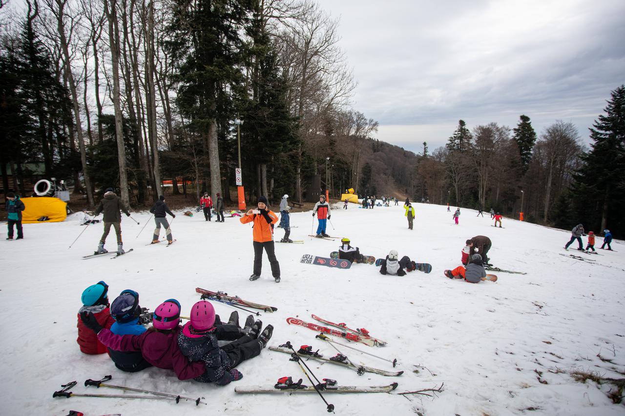 Na Sljemenu počela sezona skijanja