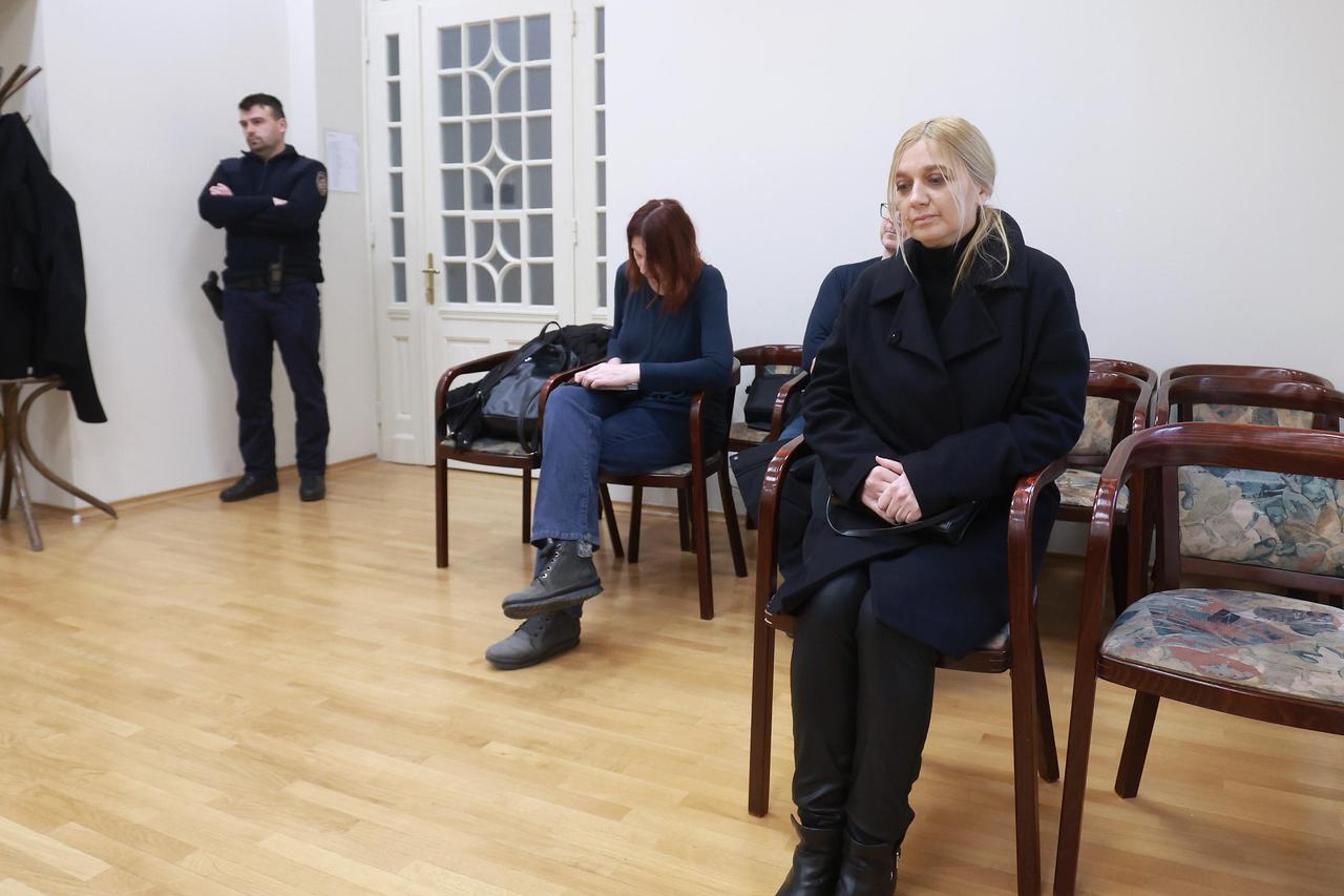 Zagreb: Na Vrhovnom sudu održana javna sjednica za Tomislava Sauchu i Sandru Zeljko