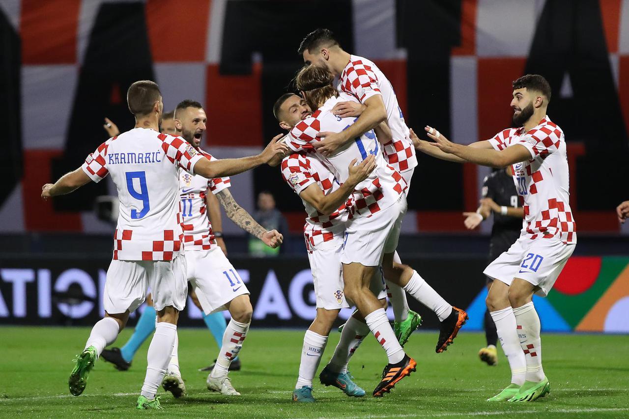 Hrvatska povela protiv Danske, Borna Sosa zabio za 1:0