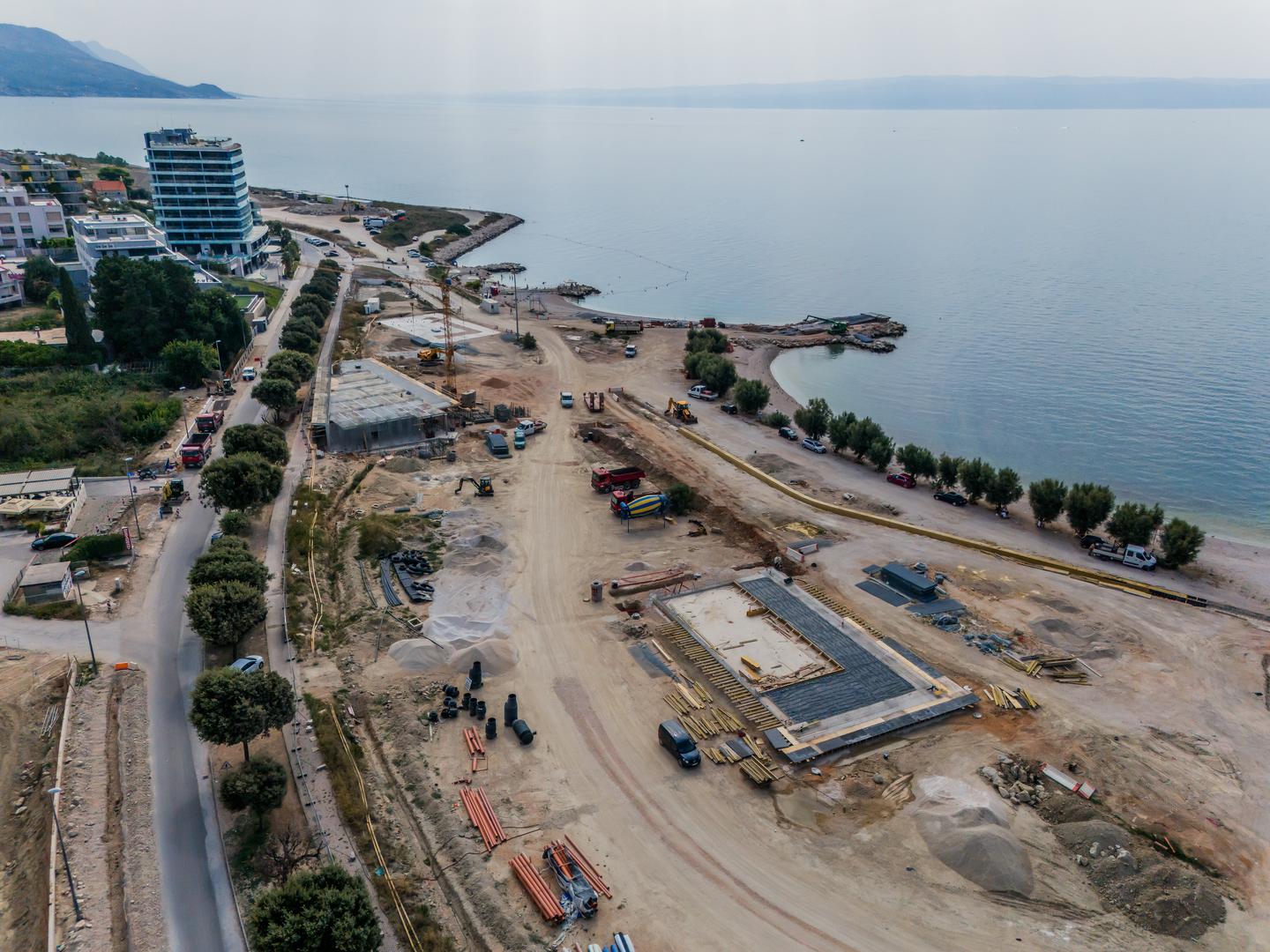 Uređeni žnjanski plato bit će puno više od plaže, bit će to jedinstveno mjesto uređene infrastrukture, zelena oaza s različitim sadržajima za sve generacije, koja će, osim našim građanima, dati dodatnu vrijednost turističkoj ponudi i obiteljskom turizmu, kazao je gradonačelnik Splita Ivica Puljak.