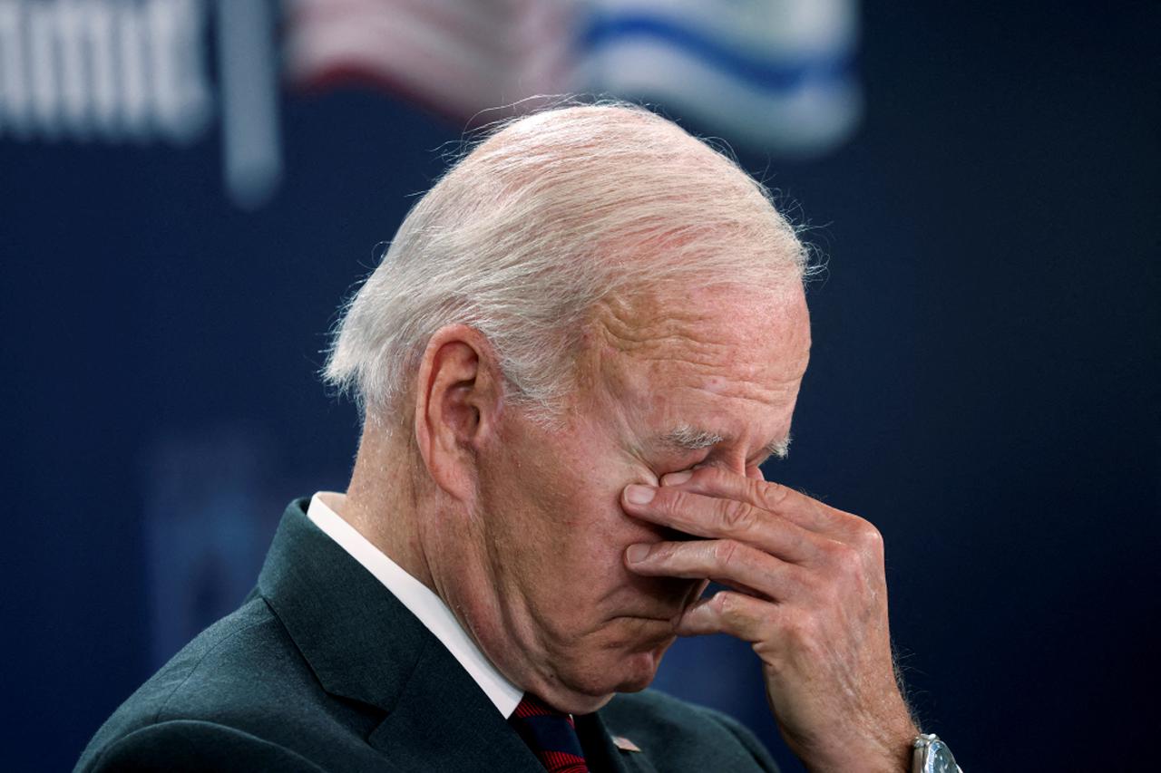FILE PHOTO: U.S. President Biden visits Jerusalem