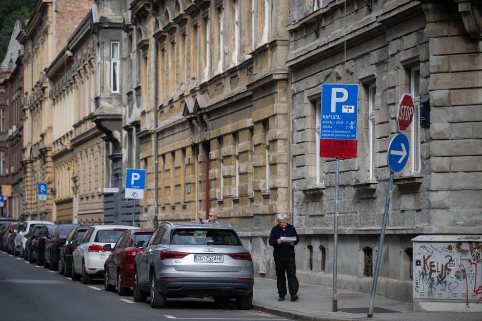 Zagreb: Reportaža o blokovskom parkiranju u centru grada