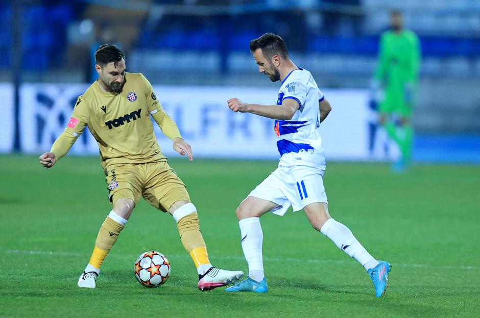 Osijek i Hajduk sastali se u 29. kolu HT Prve lige