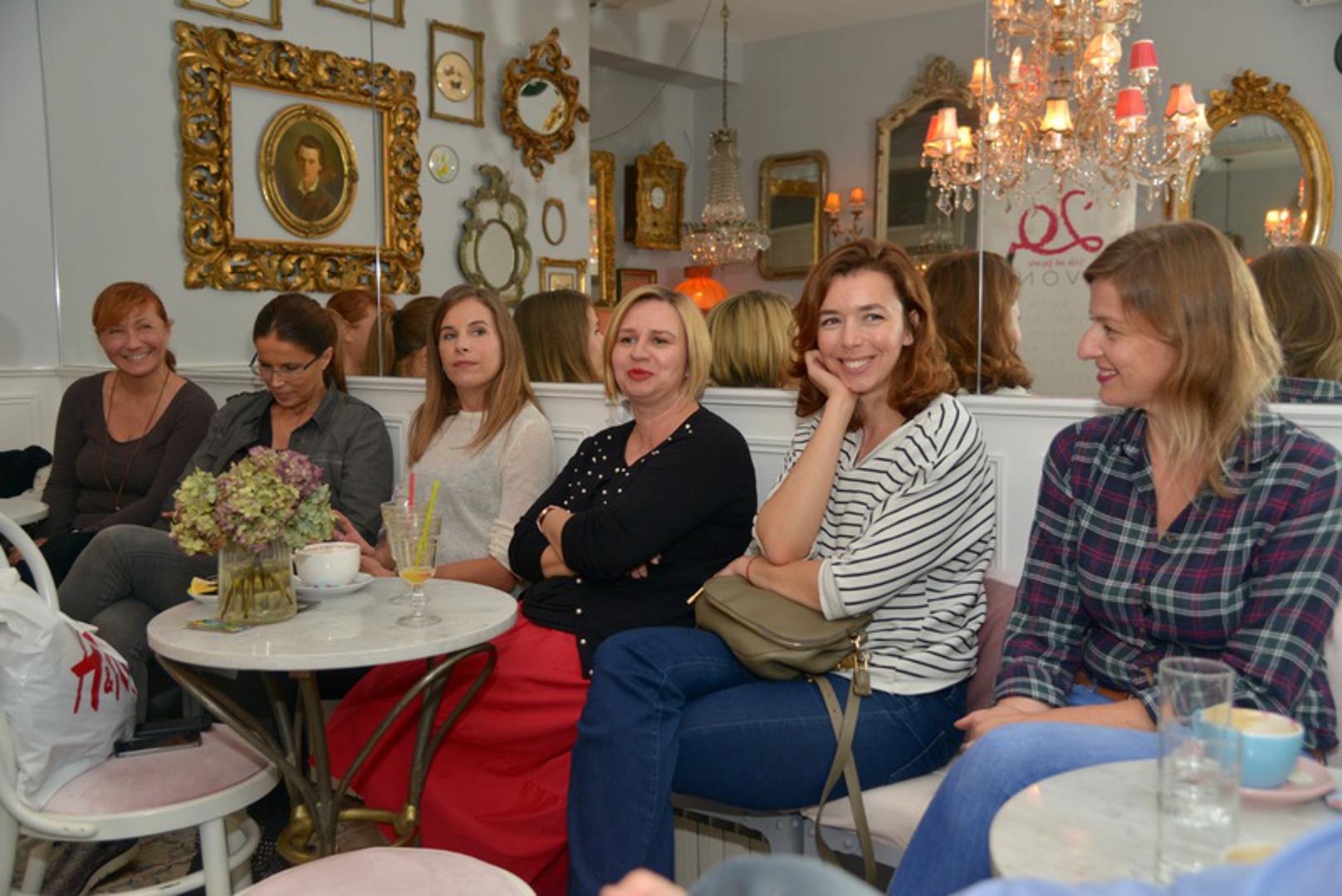 Diana Mikloš, Ksenija Borščak, Marijana Vučković, Lucija Josipović, Izabela Vrtar, Lucija Biondić