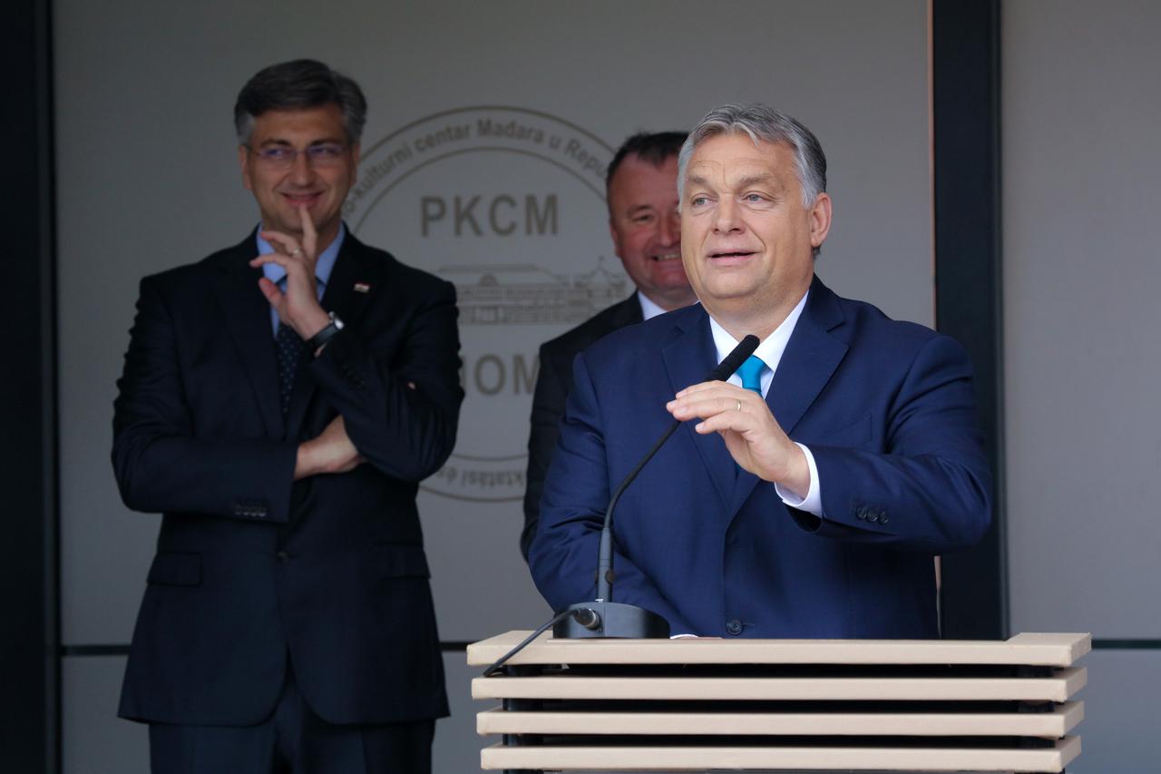 Andrej Plenković i Viktor Orban